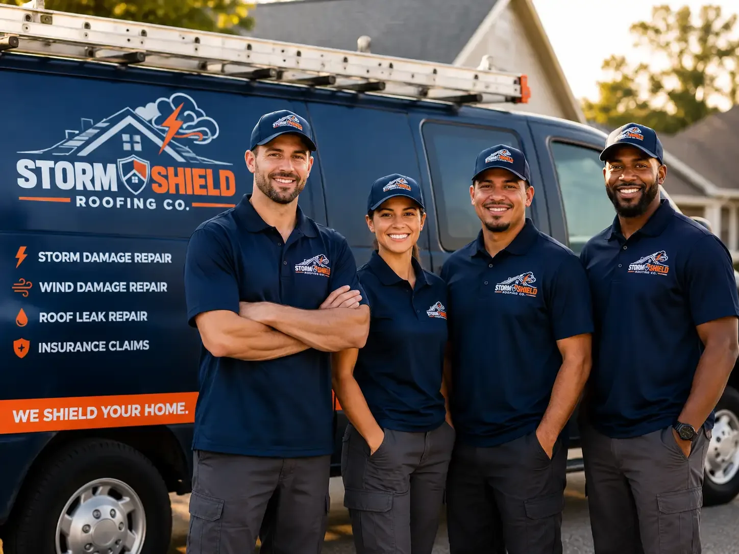Storm Damage Roof Repair company in Gray Hawk, KY