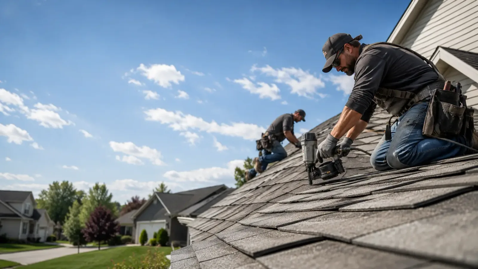 Storm Damage Roof Repair in Gray Hawk, KY near me